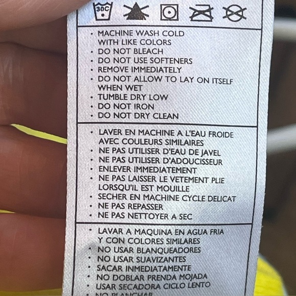 Nike Ribbed Tank Top 33 Yellow Green Sz L Cool Unique Athletic Track Gorpcore - Picture 10 of 14